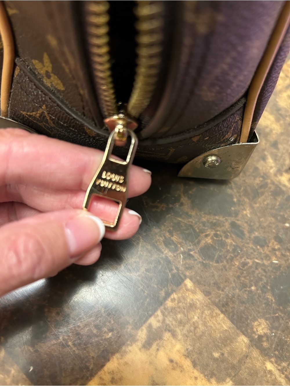 Monogram Satchel - Picture 8 of 12